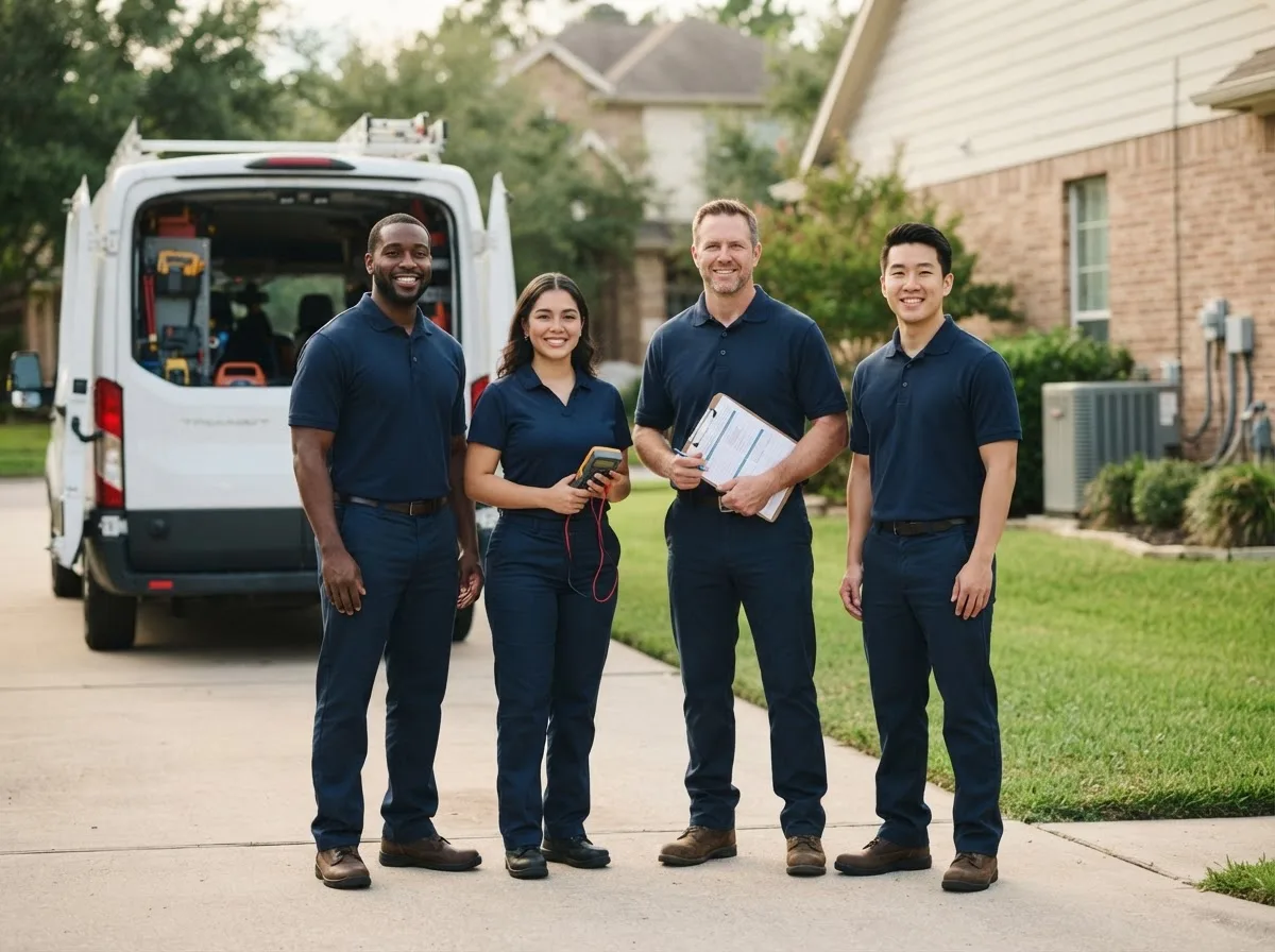 Certified HVAC technician near Bagley, IA